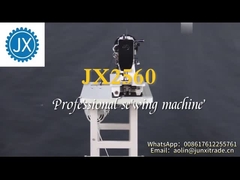 Βαρύ νήμα που ράβει την ειδική ράβοντας μηχανή για τη υψηλή ταχύτητα JumboBags ισχυρή