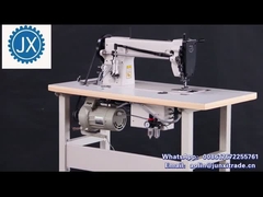 Παχύ υλικό ειδικό Seamer πενταλιών για FIBC με τη μηχανή υψηλής ταχύτητας 550W