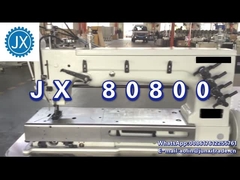 Μηχανών 550W μακριά ράβοντας μηχανή αλυσίδων βραχιόνων ενιαία και διπλή για το τεράστιο μεγαλύτερο ύφασμα λαβών ασφάλειας τσαντών