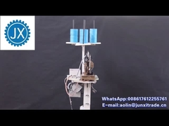 Διπλή βελόνα τέσσερα νημάτων ανώτερη και χαμηλότερη τροφών ράβοντας μηχανή DSGK81300 βελονιών αλυσίδων ακρών δεσμευτική