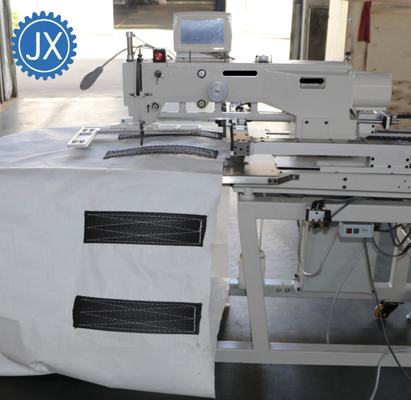 Αυτοματοποιημένη ημι ανασταλμένη τεράστια αυτόματη λίπανση JX3045 μηχανών ραψίματος τσαντών