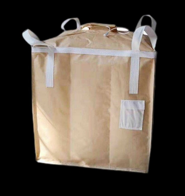 χημικές μαζικές τσάντες 110*110*110cm που χειρίζονται το εύκαμπτο εμπορευματοκιβώτιο τσαντών ODM