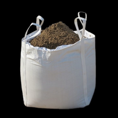1 ο τόνος 0.9*0.9*1.1m κοντόχοντρη τσάντα άμμου βαρέων καθηκόντων πυκνώνει