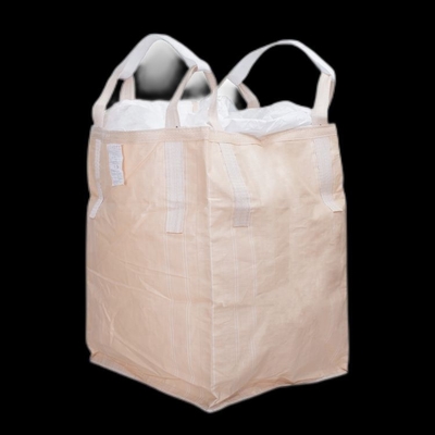 Νέες μαζικές τσάντες 1x1x1m άμμου οικοδόμησης PP υλικές άσπρες ανακύκλωσης