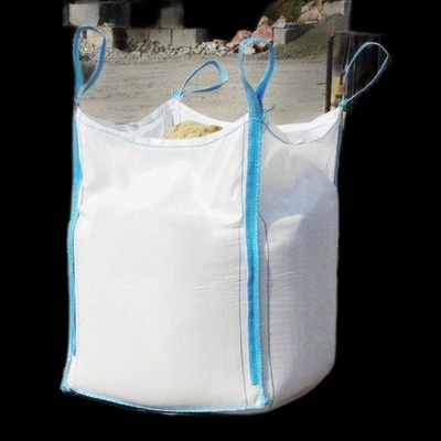 Μαζική τσάντα γωνιών ασφάλειας UV αντιμετωπισμένη διαγώνια σάκοι 1 ερειπίων τόνου για το ισχυρό οξύ