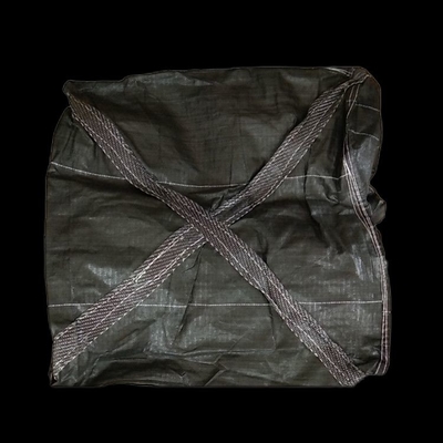 1000kg κρεμασμένες πλευρά fibc κενές κοντόχοντρες τσάντες τσαντών εμπορευματοκιβωτίων επαναχρησιμοποιήσιμες