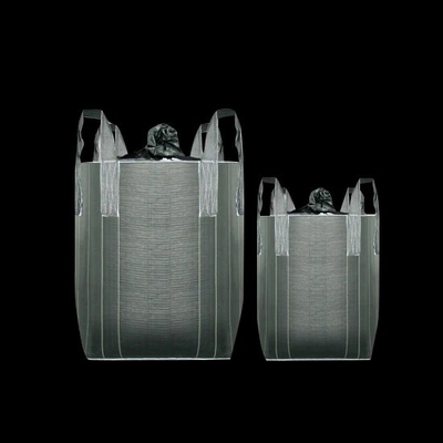 Οι πτυσσόμενες επαναχρησιμοποιήσιμες υφαμένες 500kg μαζικές τσάντες στεγανοποιούν την κάλυψη