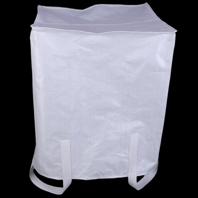 Υφαμένες πολυπροπυλένιο αερισμένες μαζικές τσάντες 160GSM 1000kg καμία εκτύπωση