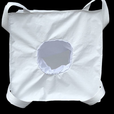 μαζική τσάντα FIBC υψηλό ελαστικό Antidust γωνιών 0.9m διαγώνια για την αποθήκευση και τη συσκευασία