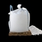 Άσπρες βιομηχανικές μαζικές τεράστιες τσάντες 200g/τετρ.μέτρο πίσσας δομών τσαντών αγώγιμες απλές