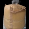 Μαζικές τσάντες 1000kg άμμου οικοδόμησης πολυπροπυλενίου επίπεδων κατώτατων σημείων