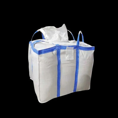 Moistureproof 2 τόνος 90x90x90cm τεράστιες τσάντες Fibc με την προσαρμογή σκαφών της γραμμής διαθέσιμη